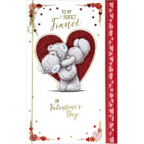 Perfect Fiance Handmade Me to You Bear Valentine's Day Card £4.99